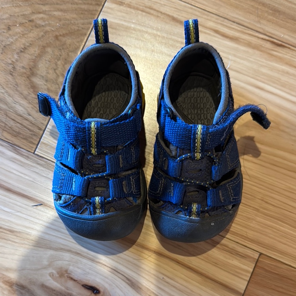Kids Blue Adventure Sandals